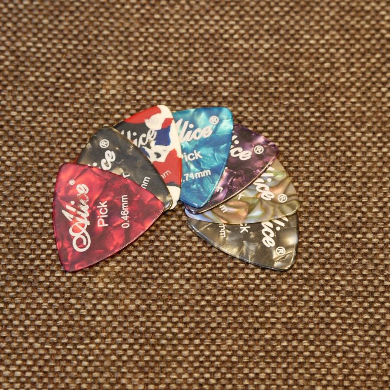 Phím Guitar Alice giá siêu rẻ - Pick gảy đàn Guitar giao ngẫu nhiên