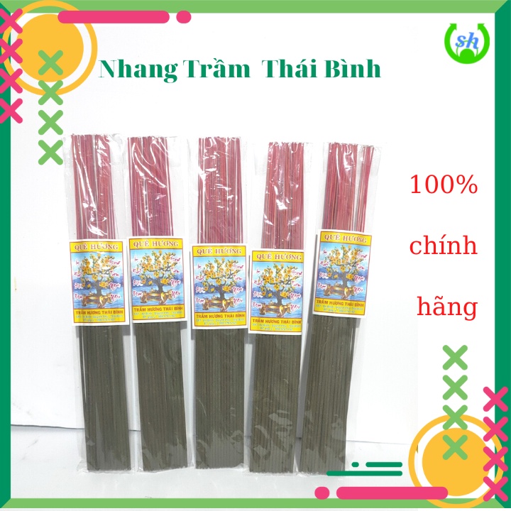 NHANG TRẦM SẠCH THÁI BÌNH- BỘ 10 THẺ