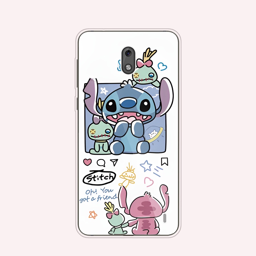 Ốp Lưng Silicone Mềm Nhiều Họa Tiết Dễ Thương Cho Nokia 1 2 3 5