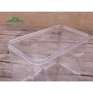 Hộp Nhựa Đựng Bột, Hạt, Cà Phê (Tặng Kèm Muỗng)