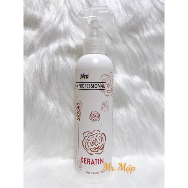 Xịt dưỡng labax keratin 220ml cam kết 100% chính hãng