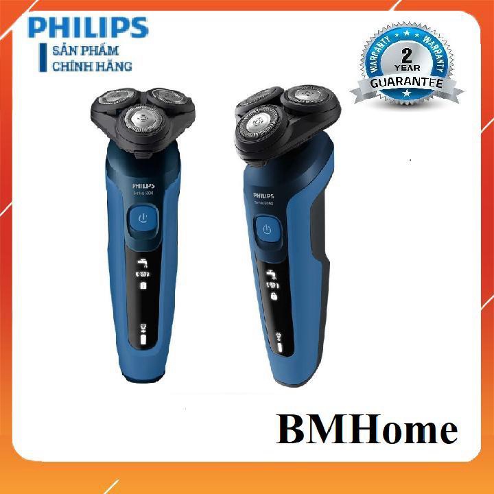 Máy cạo râu khô và ướt Philips S5444 - Mẫu mới 2022 - Sản phẩm chính hãng