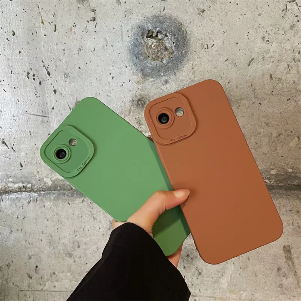 Ốp Điện Thoại Silicone Mềm Màu Kẹo Cho Realme real me C55 C53 C35 C33 C30s C30 Narzo 50A 50i Prime 5G 4G 2023