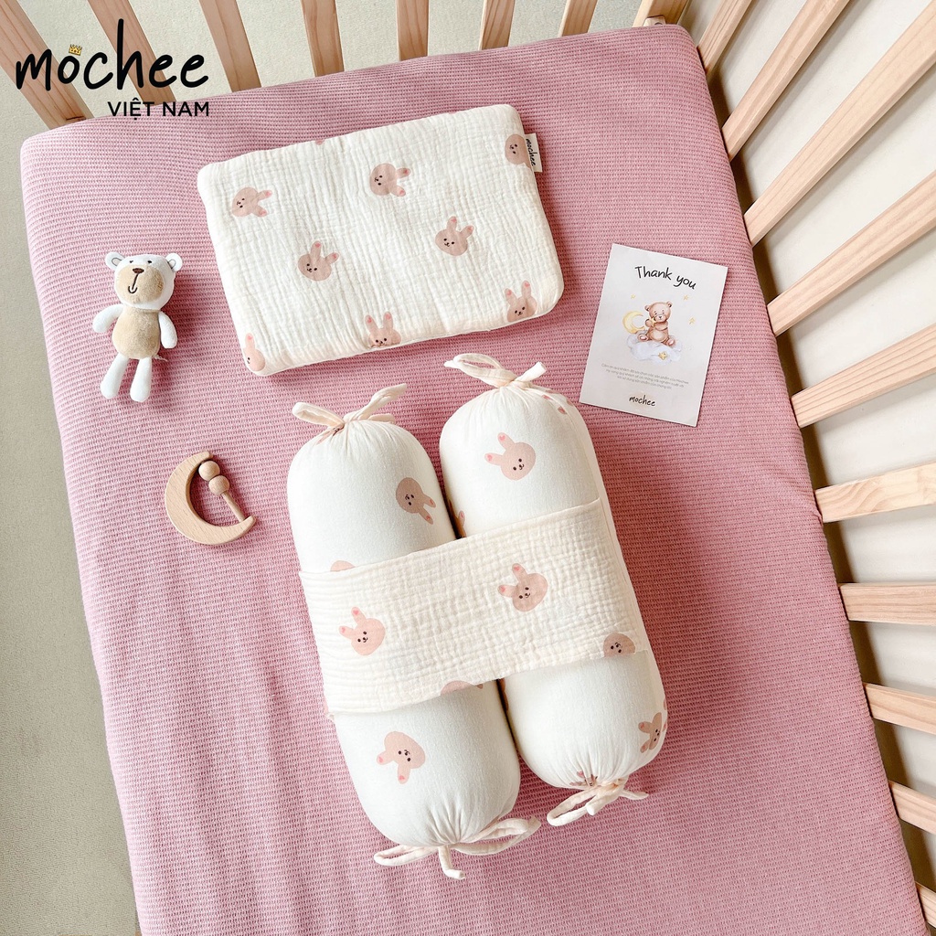 SET CHẶN BÔNG KÈM GỐI MOCHEE