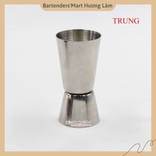 Ly Định Lượng Inox – Jigger Trung 20ml x 40ml