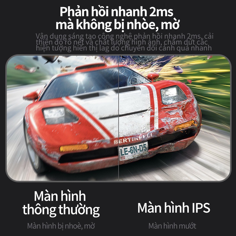Màn hình gaming cong HD 1080P, 75HZ màn hình IPS ánh sáng xanh thấp không nhấp nháy đáp ứng mọi nhu cầu giải trí | BigBuy360 - bigbuy360.vn