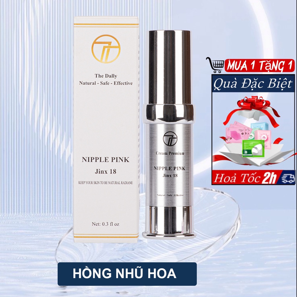 Kem Làm Hồng Vùng Kín Jixn 18 - Làm Hồng Nhũ Hoa Hiệu Quả Lâu Năm Cải Thiện Tình Trạng Thâm Lâu Năm