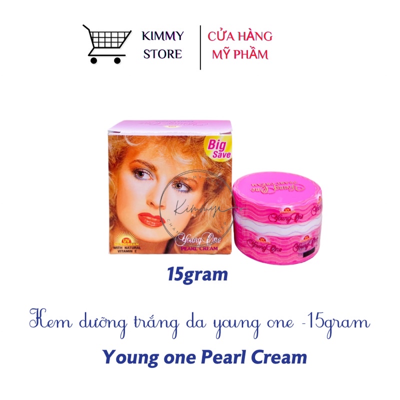 lẻ 1 hộp kem young one 15gram ( xù ) lớn