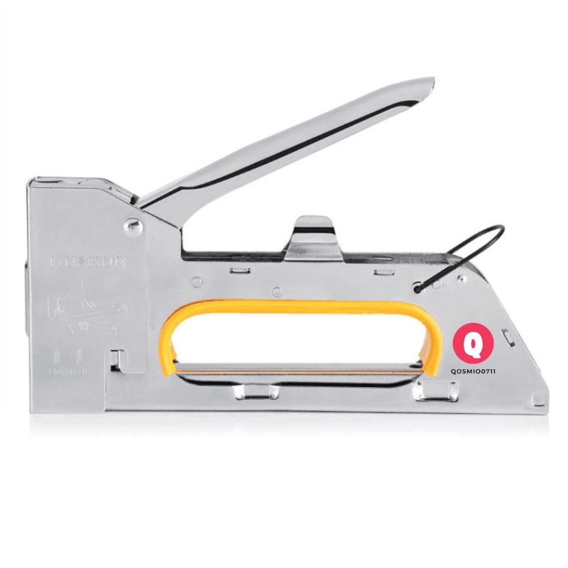 Súng Bắn Ghim Cầm Tay Chắc Chắn Bền Đẹp, Súng Bắn Ghim Yên Xe, Gỗ, Ghim U