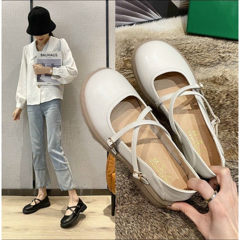 Giày bệt lolita mềm , êm