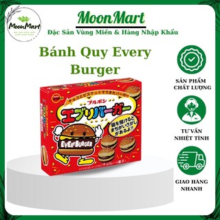 Bánh quy every burger kẹp socola bourbon cao cấp của nhật chính hãng