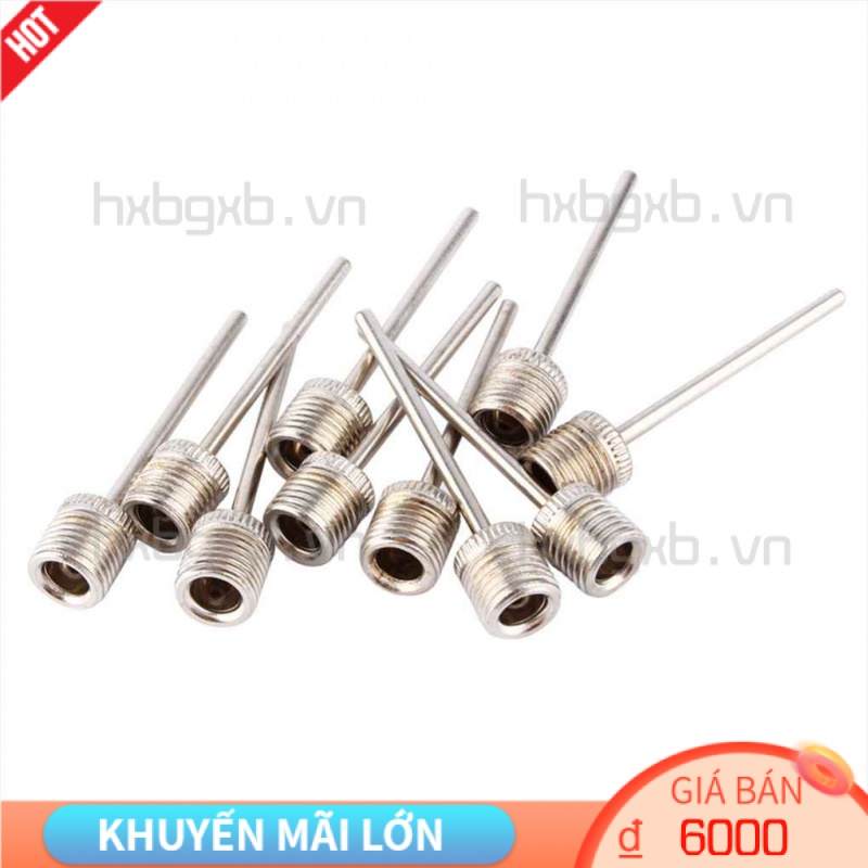Set 10 kim bơm bóng chuyên dụng