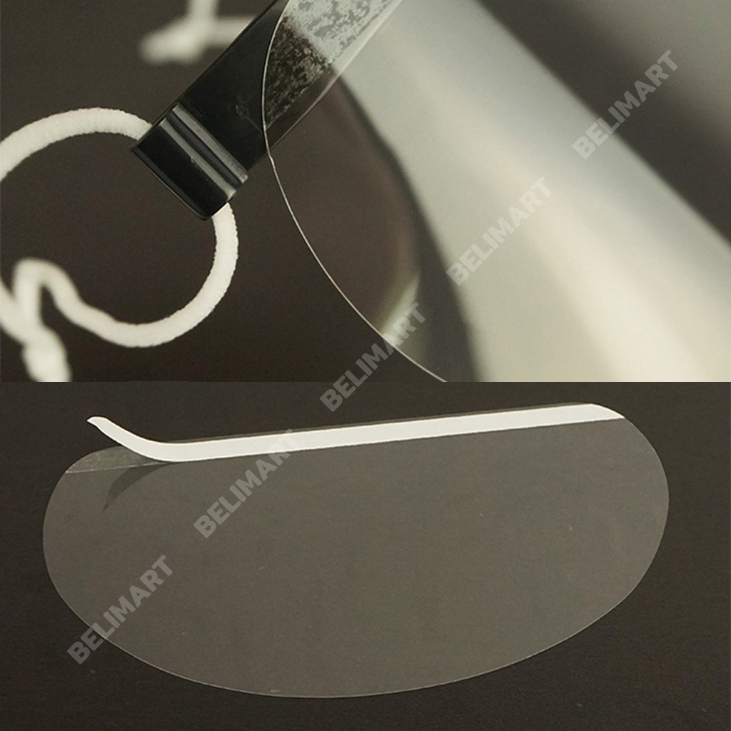 Miếng dán trán che mặt khi làm tóc, làm hóa chất giúp bảo vệ mắt, mũi, miệng BELIMART BL053