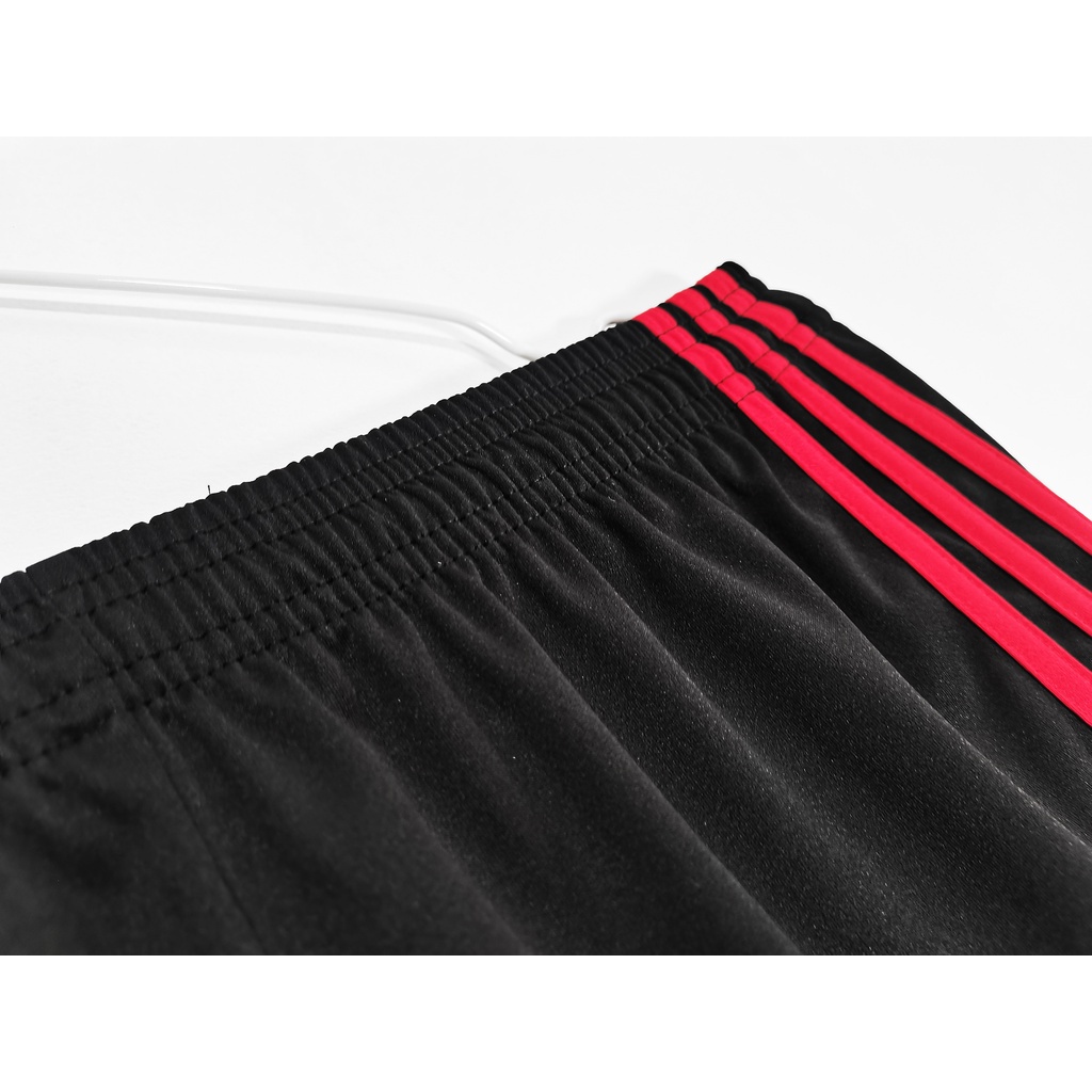 Quần Short Bóng Đá Màu Đen Phong Cách Retro 06-07 AC Milan