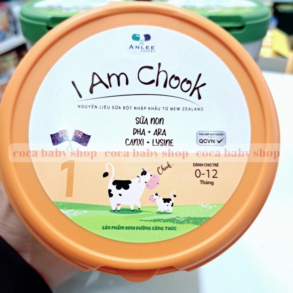 Sữa i am chook sữa dinh dưỡng phát triển chiều cao cân nặng trí não cho bé - ảnh sản phẩm 6