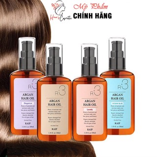 Dầu dưỡng tóc 💝freeship💝 tinh dầu argan raip r3 argan hair oil - tinh chất dưỡng phục hồi hư tổn tóc sp23