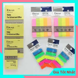 Giấy Note Giấy Nhớ Vàng - Nhiều Kích Thước Bỏ Túi Tiện Lợi