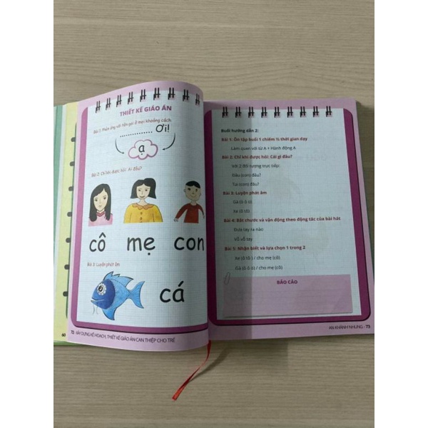 KẾ HOẠCH DẠY TRẺ CHẬM NÓI ❤️ ❤️