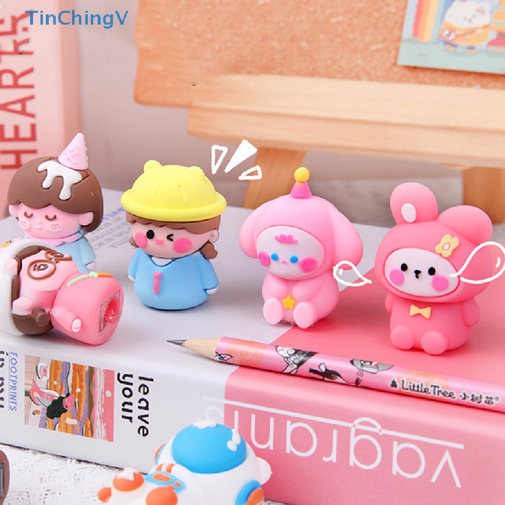 Đồ Chuốt Bút Chì Họa Tiết Hoạt Hình Dễ Thương Dành Cho Học Sinh