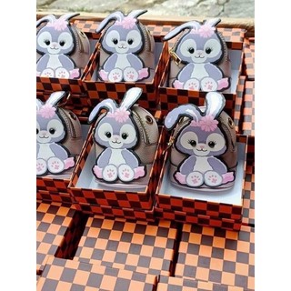 Túi xách đeo chéo thỏ tím mini full hộp