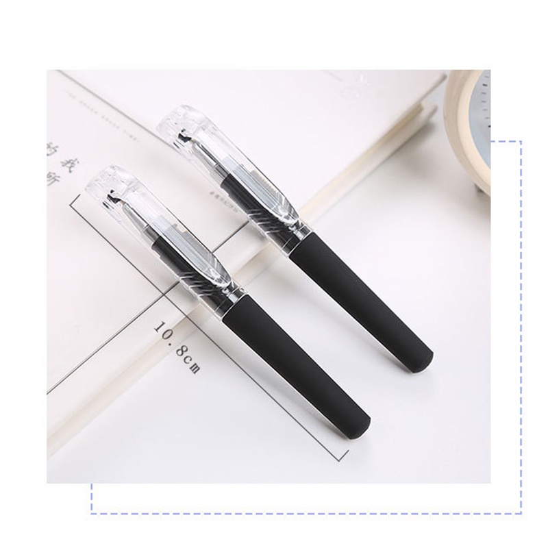 Bút Mực Gel Ngòi 0.5mm Màu Đỏ / Đen / Xanh Dương