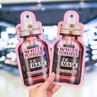 Mặt Nạ Dưỡng Da Rojukiss Poreless 5x Intensive Mask