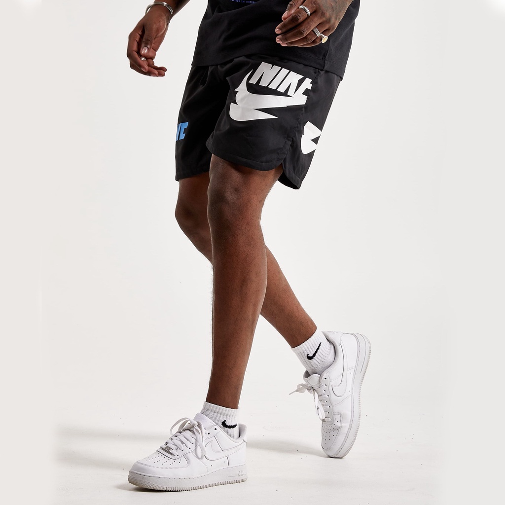 QUẦN NGẮN NIKE NSW  SPORT ESSENTIAL+ SHORT - BLACK