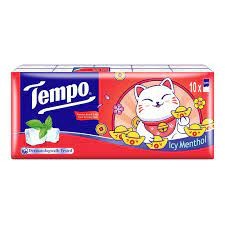 Khăn giấy bỏ túi tempo regular