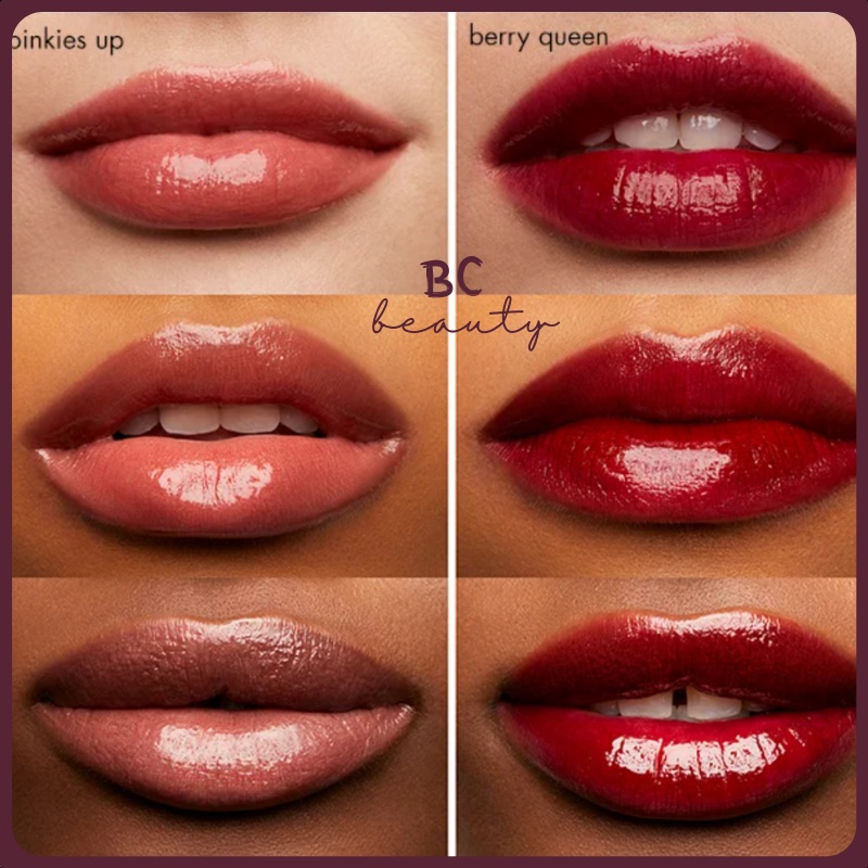 Son Bóng Có Màu e.l.f Glossy Lip Stain | Không Lem, Độ Bóng Tự Nhiên, Dưỡng Ẩm, Không Gây Khô Môi