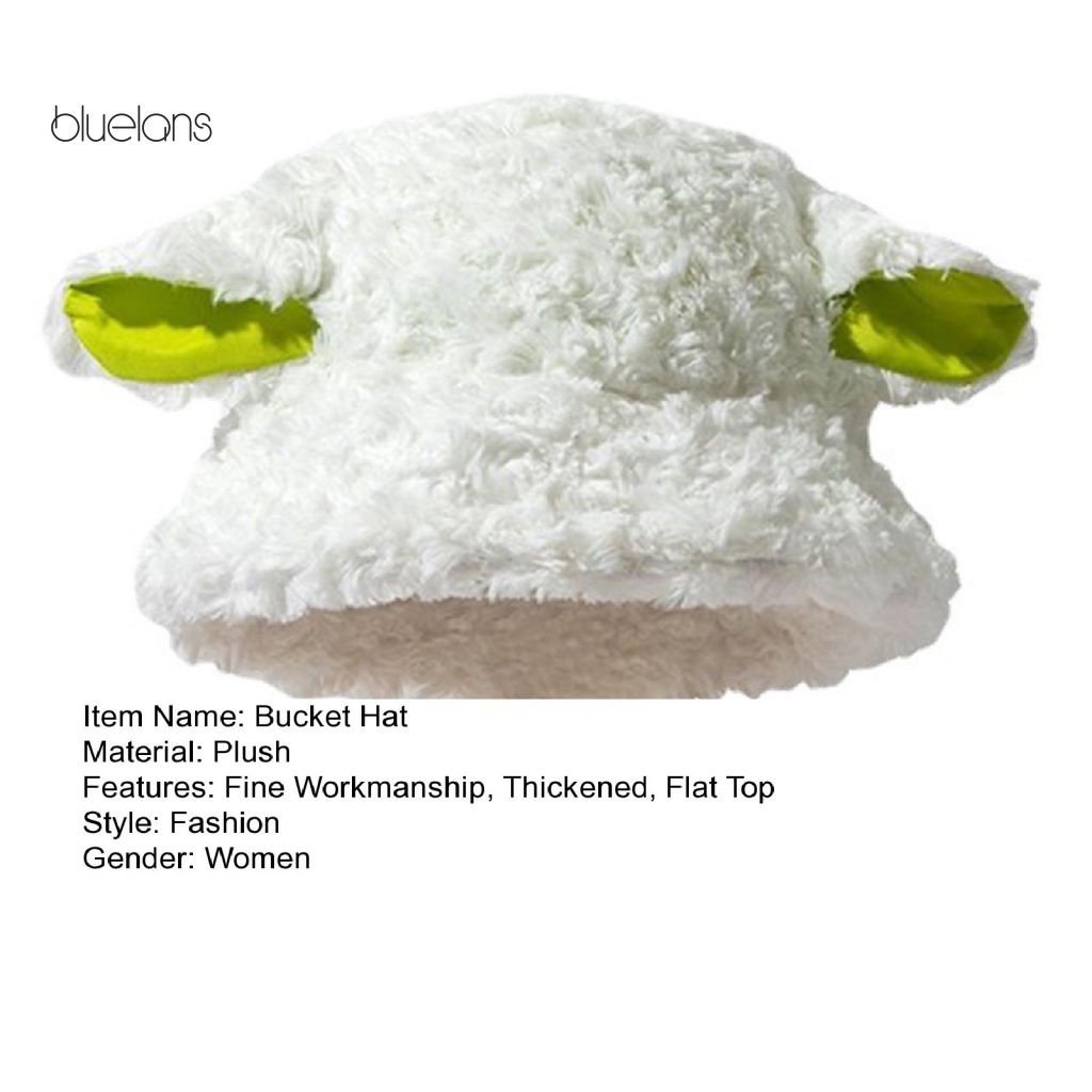 Mũ Tai Bèo Phối Lông Dày Dặn Thoải Mái Thời Trang Mùa Đông Cho Nữ