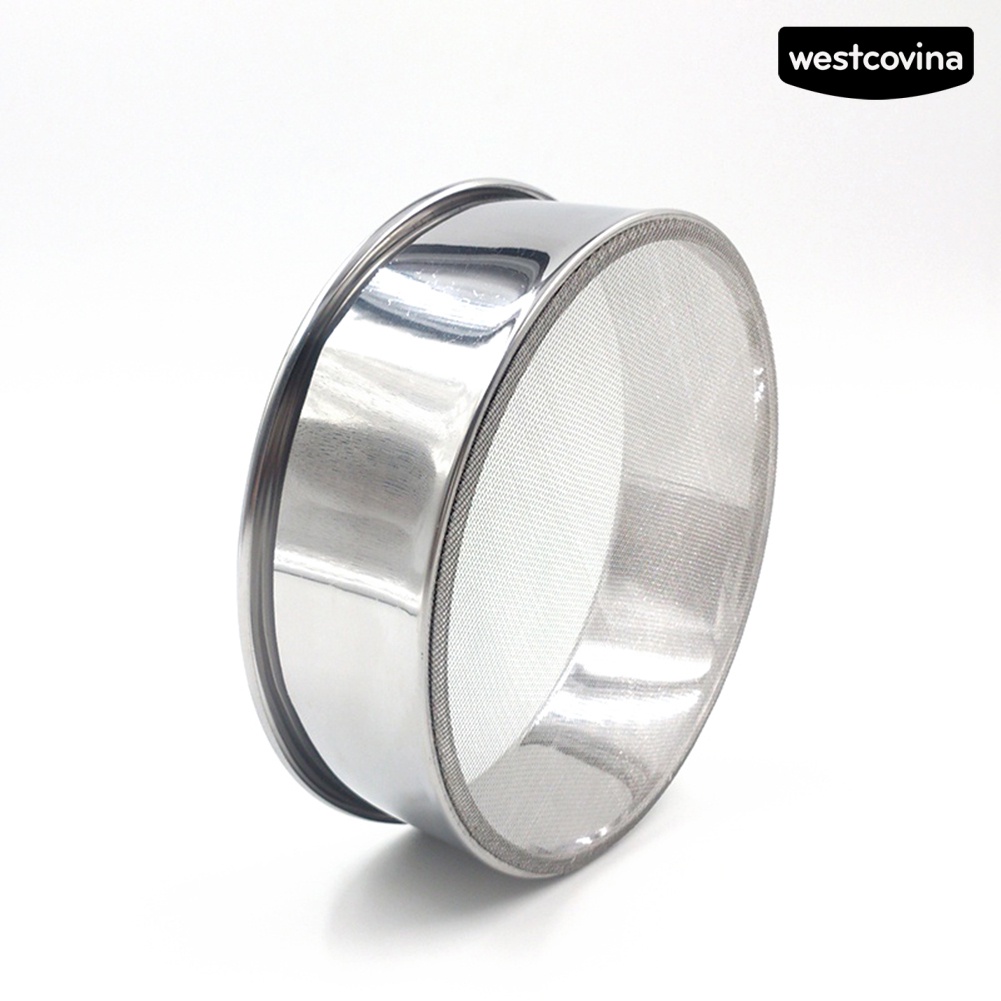 [WEST]⚘Rây Bột Làm Bánh Bằng Thép Không Gỉ