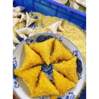 CHẢ GIÒ HẢI SẢN TAM GIÁC.(giao hỏa tốc)