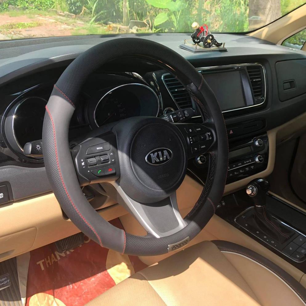 Bọc vô lăng ô tô cao cấ  Sparco chính hãng mã 1113BKS - toyota ford honda hyundai kia bmw suzuki mitsubishi mec | BigBuy360 - bigbuy360.vn