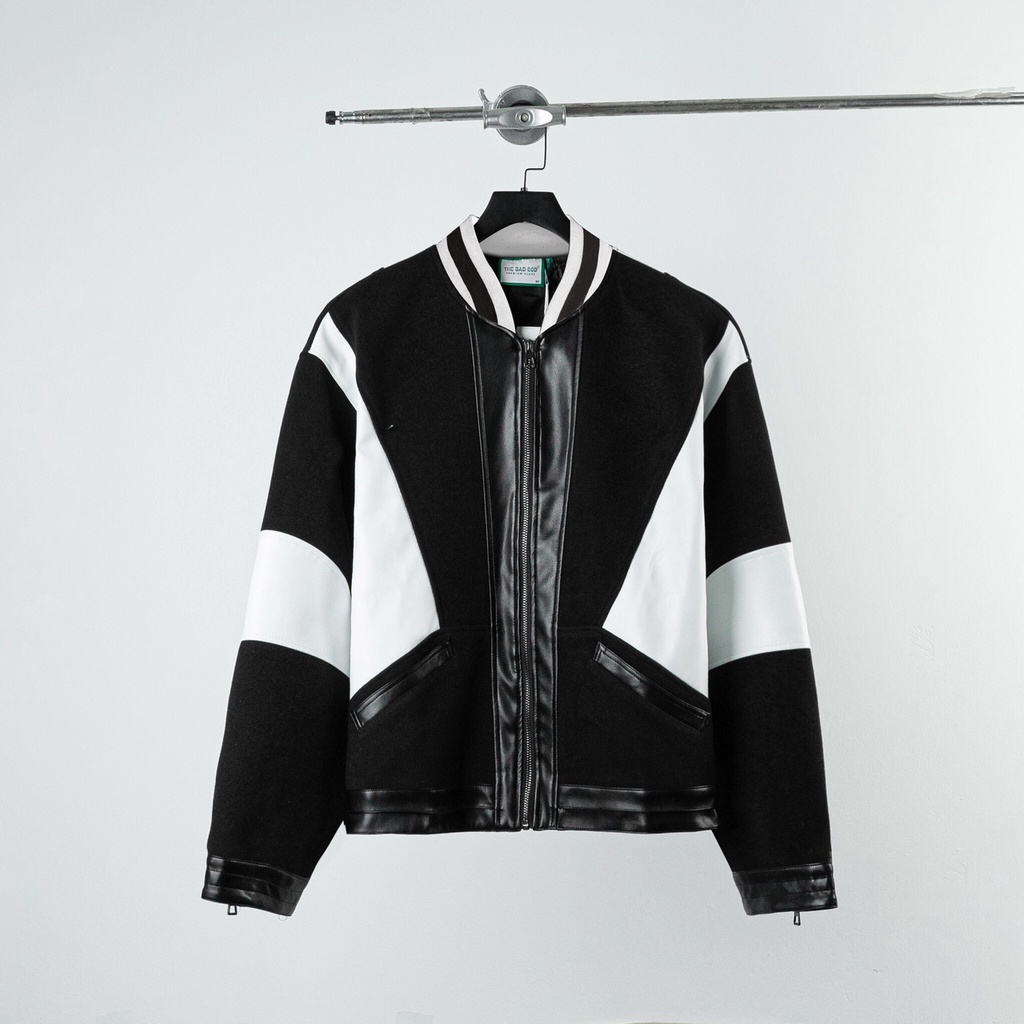 Áo khoác da jacket The Bad God Black Rider Ver 2