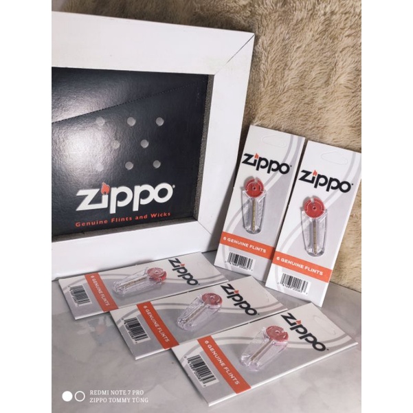 Vĩ đá lửa Zippo chính hãng