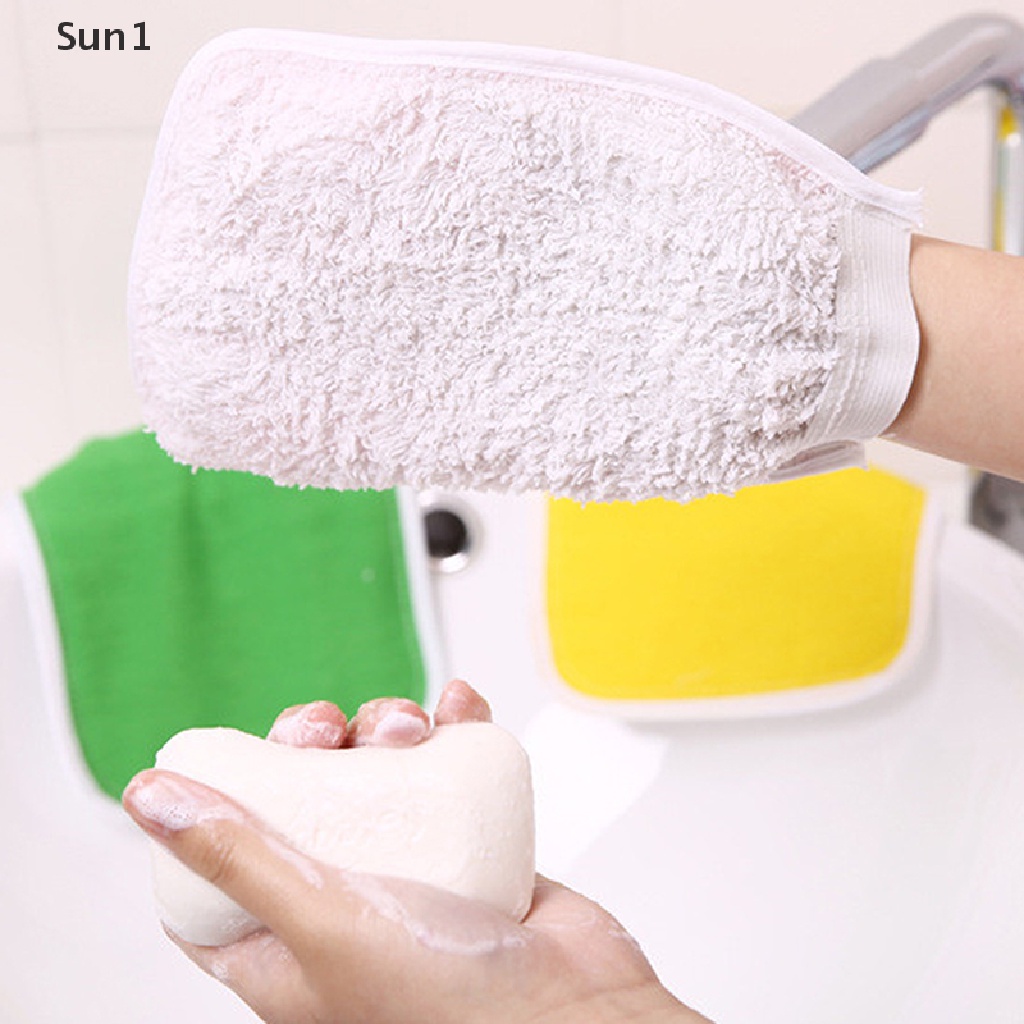 1 Găng tay đi tắm Tẩy Tế Bào Chết massage Toàn Thân Sun1 &gt;