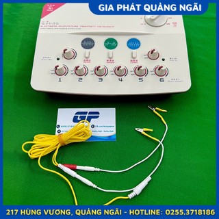 DÂY MÁY CHÂM CỨU HOA ĐÀ LINH KIỆN MÁY ĐIỆN CHÂM HWATO SDZ II TRUNG QUỐC
