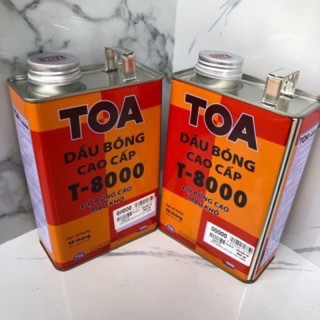 Dầu bóng toa- cao cấp t-8000 850ml