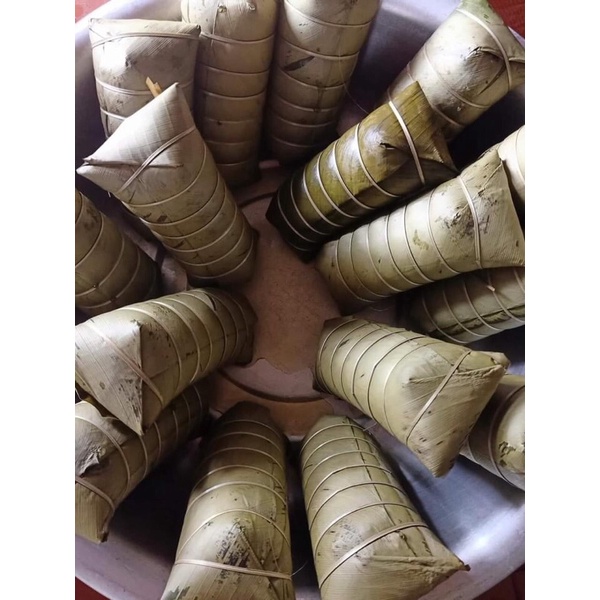 Tết- bánh chưng đen Bắc Sơn