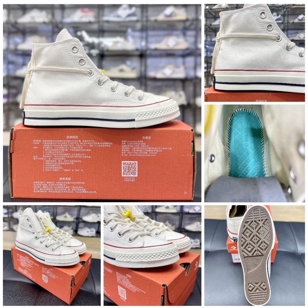 Giày Converse Chuck Taylor All Star 1970s High Black