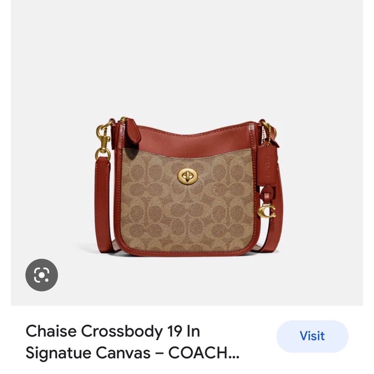 Túi đeo chéo Coach Chaise Crossbody