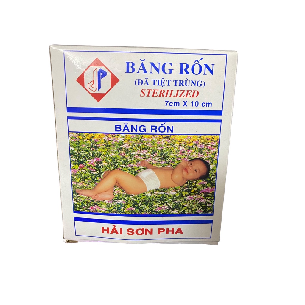 Băng rốn tiệt trùng Hải Sơn Pha