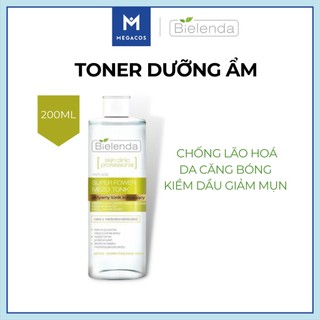 Toner da dầu mụn lão hoá Super MEZO Bielenda