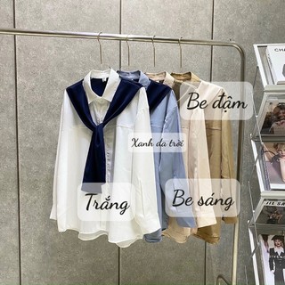 Sơ mi bigsize Khăn Trơn Basic Ms150-Hàng bán shop (55-80Kg)