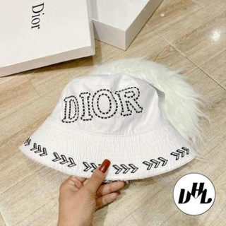 (NEW2022) Nón vành tròn, mũ bucket thời trang DIOR mạc tưa Hai Lớp vải Kaki mịn siêu đẹp (Ảnh thật)