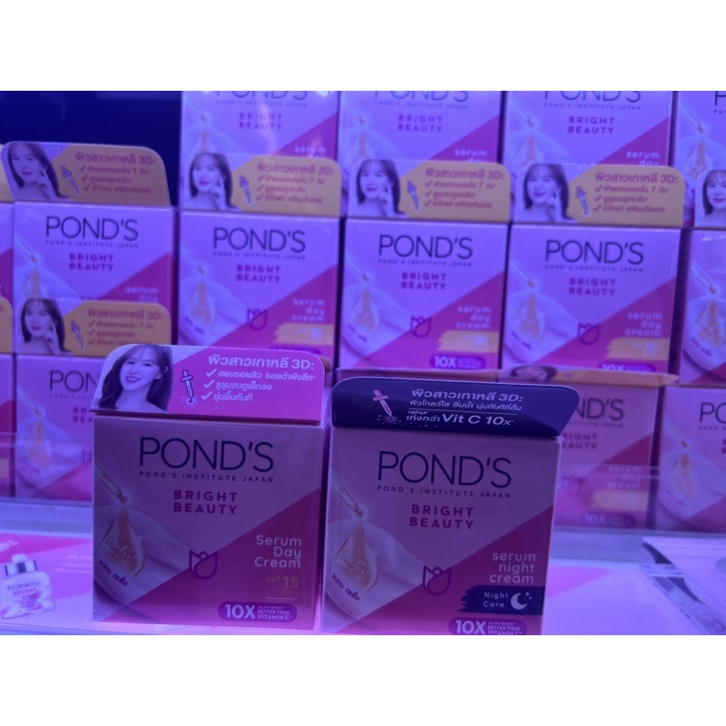 Kem Ponds Thái Lan KemFace Trắng Da Mặt Pond Kem POND'S White Beauty Pond’s Bright Beauty Seru