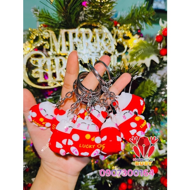 Móc khoá 3D cute