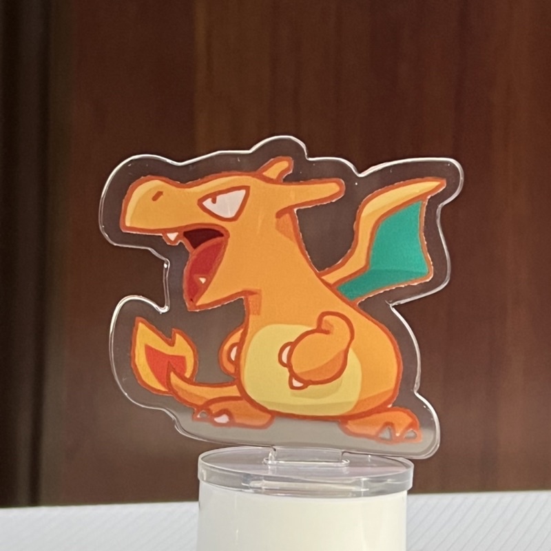 Mô Hình Standee Pokemon Charizard Mica 2 mặt