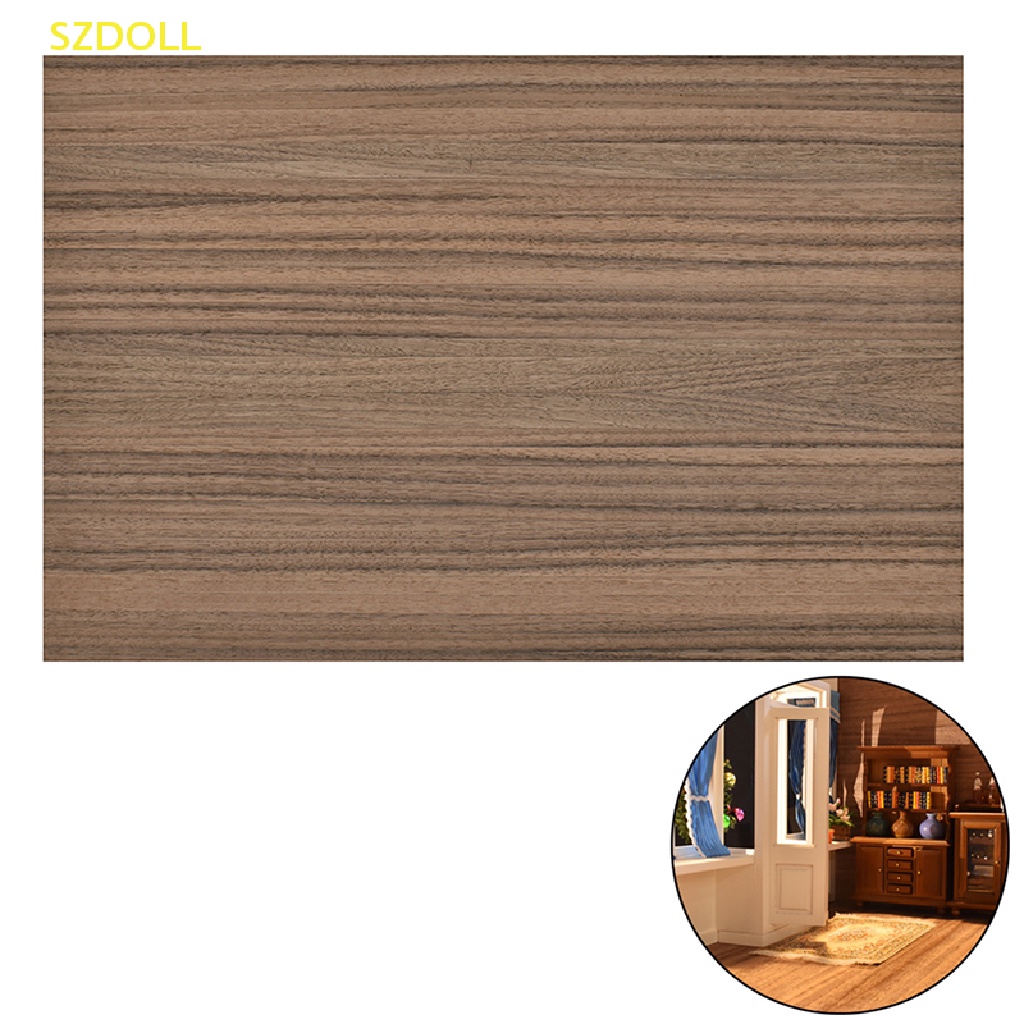 Sàn Phòng Khách Mini 1: 12 Trang Trí Phòng Ăn Nhà Búp Bê