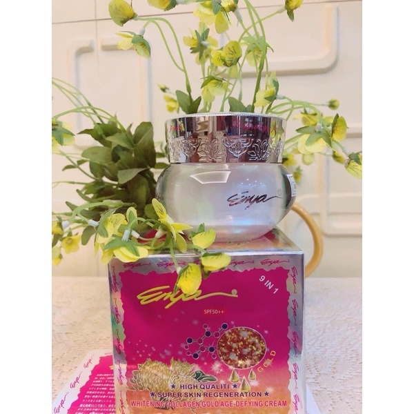 Kem cao cấp Enya Colagen Kim Cương(Đảm bảo chuẩn chính hãng )